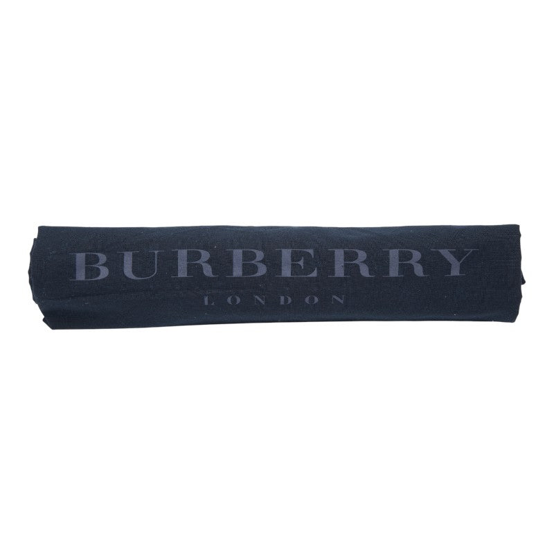 バーバリー ノバチェック シャドーホース キャリーバッグ ベージュ ブラウン PVC レザー レディース BURBERRY 【中古】