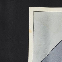 エルメス カレ90 MECANIQUE DU TEMPS 時の仕掛け スカーフ ブラック グレー マルチカラー シルク レディース HERMES 【中古】