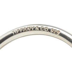 ティファニー ゴルフ チャーム キーリング キーホルダー SV925 シルバー レディース TIFFANY&Co. 【中古】