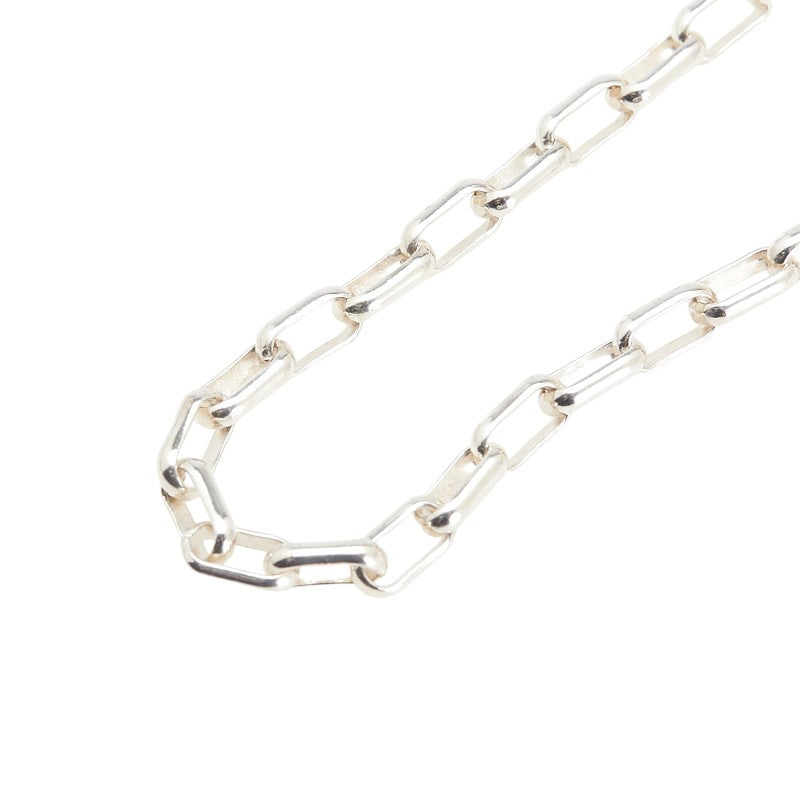 グッチ チェーン ネックレス SV925 シルバー レディース GUCCI 【中古】
