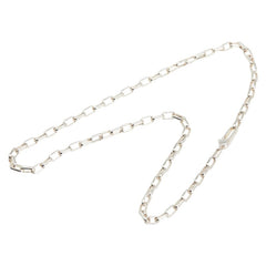 グッチ チェーン ネックレス SV925 シルバー レディース GUCCI 【中古】