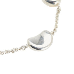 ティファニー エルサ ペレッティ ビーン チェーン ブレスレット SV925 シルバー レディース TIFFANY&Co. 【中古】