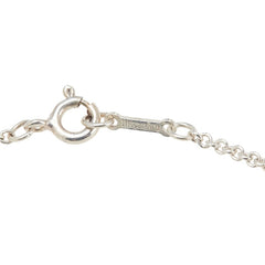 ティファニー エルサ ペレッティ ビーン チェーン ブレスレット SV925 シルバー レディース TIFFANY&Co. 【中古】
