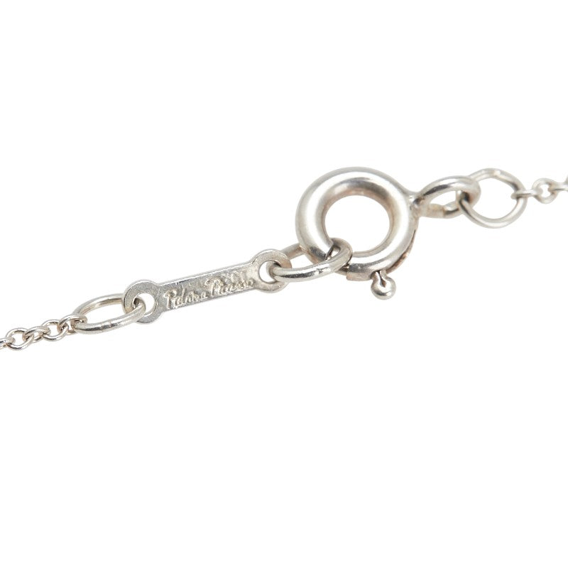 ティファニー ラビングハート ネックレス SV925 シルバー レディース TIFFANY&Co. 【中古】