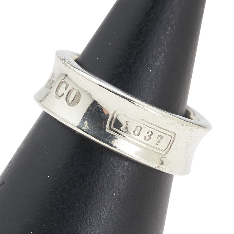 ティファニー 1837 ナロー リング 指輪 SV925 シルバー レディース TIFFANY&Co. 【中古】