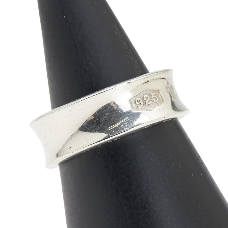 ティファニー 1837 ナロー リング 指輪 SV925 シルバー レディース TIFFANY&Co. 【中古】