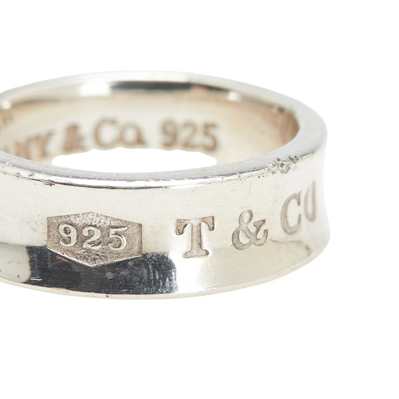ティファニー 1837 ナロー リング 指輪 SV925 シルバー レディース TIFFANY&Co. 【中古】