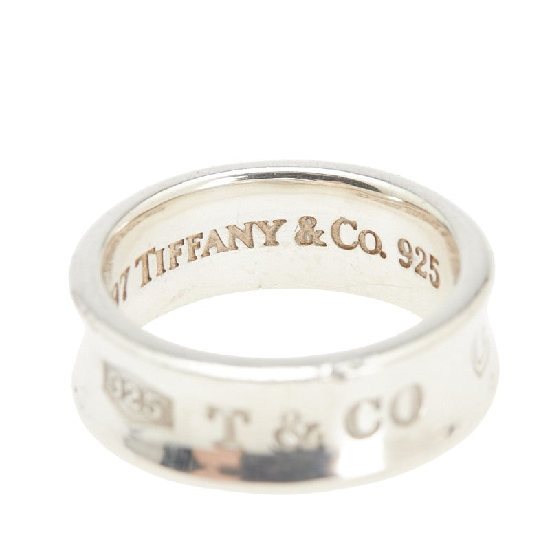 ティファニー 1837 ナロー リング 指輪 SV925 シルバー レディース TIFFANY&Co. 【中古】