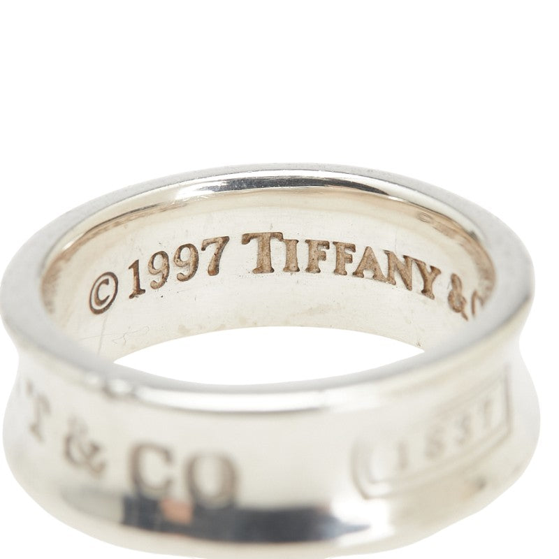 ティファニー 1837 ナロー リング 指輪 SV925 シルバー レディース TIFFANY&Co. 【中古】