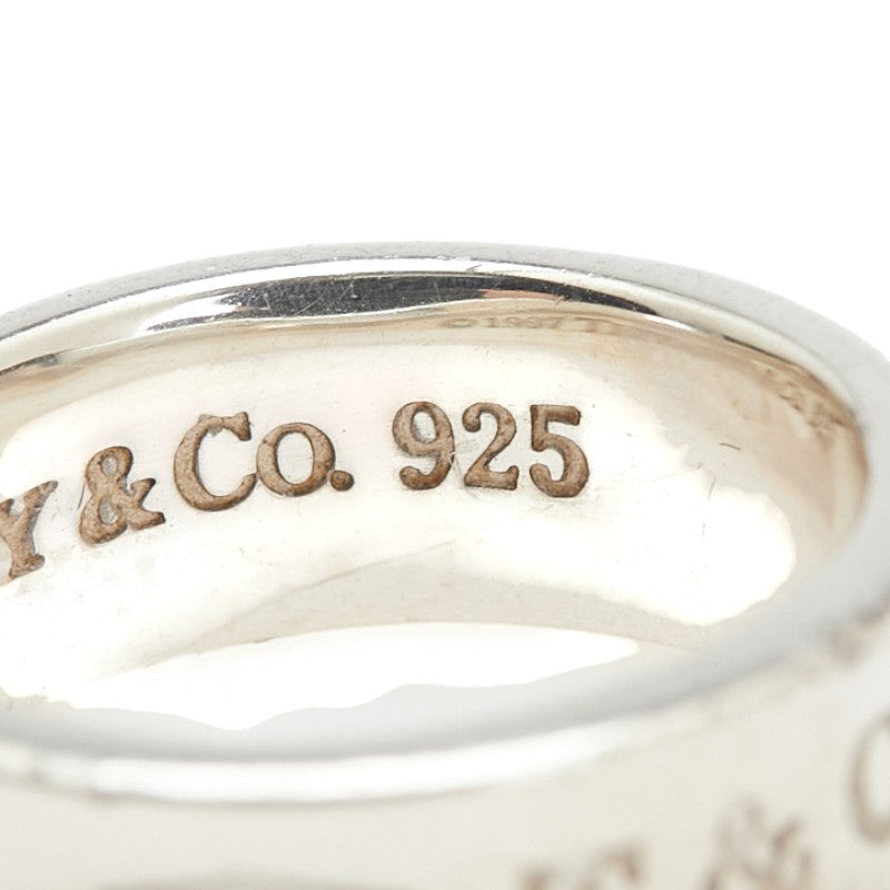 ティファニー 1837 ナロー リング 指輪 SV925 シルバー レディース TIFFANY&Co. 【中古】