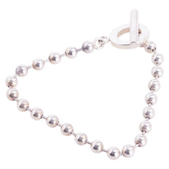 グッチ ブレスレット ボールチェーン SV925 シルバー レディース GUCCI 【中古】