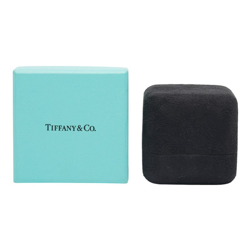 ティファニー ハーモニー 1Pダイヤ リング 指輪 Pt950 プラチナ レディース TIFFANY&Co. 【中古】