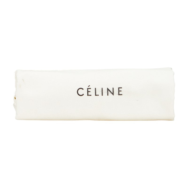 セリーヌ ラゲージ ミニショッパー ハンドバッグ ブラック レザー レディース CELINE 【中古】
