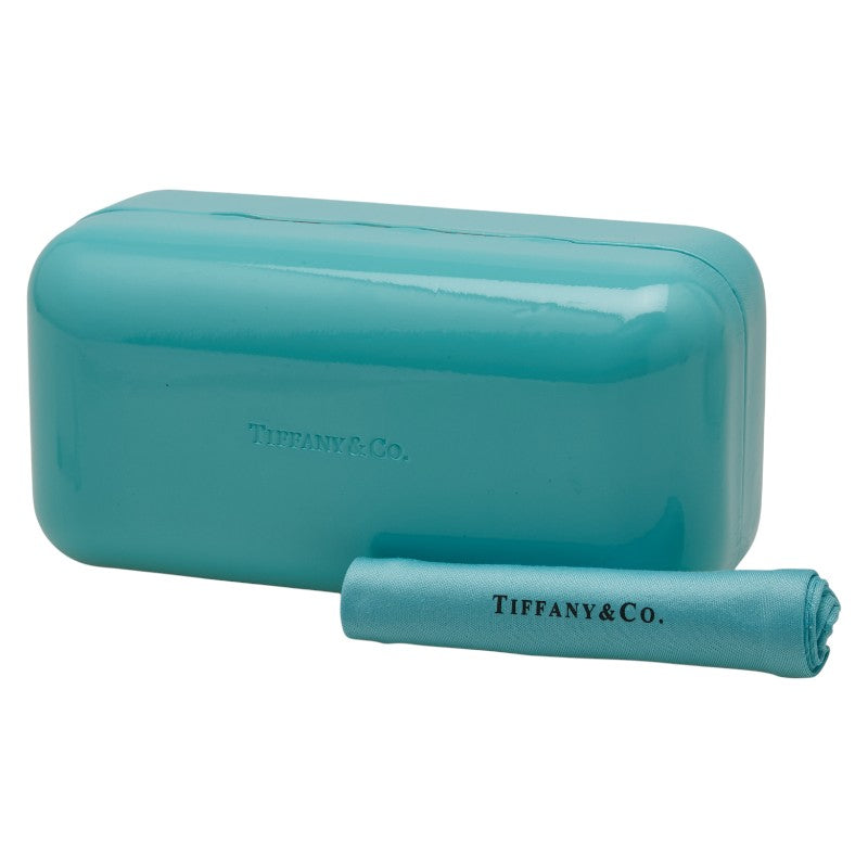 ティファニー サングラス TF4120BF ワインレッド プラスチック ラインストーン レディース TIFFANY&Co. 【中古】
