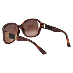 フェンディ サングラス 度入り FS5247K ブラウン ブラック プラスチック レディース FENDI 【中古】