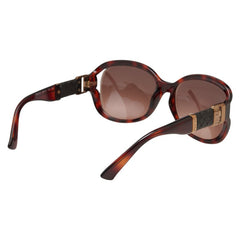 フェンディ サングラス 度入り FS5247K ブラウン ブラック プラスチック レディース FENDI 【中古】
