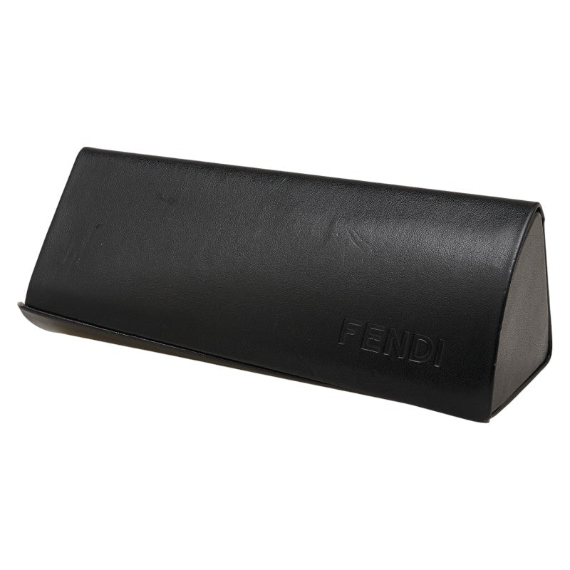 フェンディ サングラス 度入り FS5247K ブラウン ブラック プラスチック レディース FENDI 【中古】