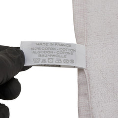 エルメス カレタオル アヴァロン ハンドタオル タオル ピンク ローズリラ コットン レディース HERMES 【中古】