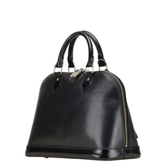 ルイ ヴィトン エピ アルマPM ハンドバッグ ショルダーバッグ 2WAY M40302 ノワール ブラック レザー レディース LOUIS VUITTON 【中古】