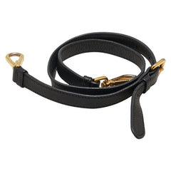 プラダ ショルダーストラップ ネイビー レザー レディース PRADA 【中古】