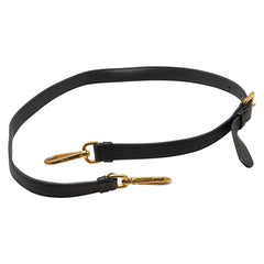 プラダ ショルダーストラップ ネイビー レザー レディース PRADA 【中古】