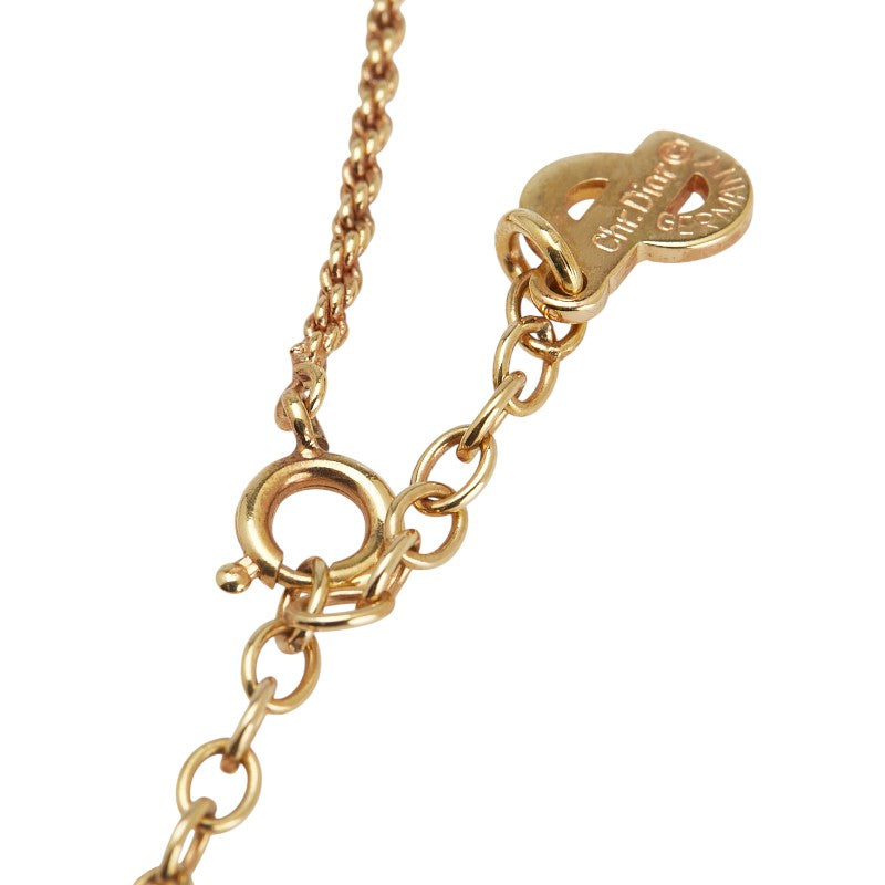 ディオール ペンダントネックレス ゴールド メッキ レディース Dior 【中古】