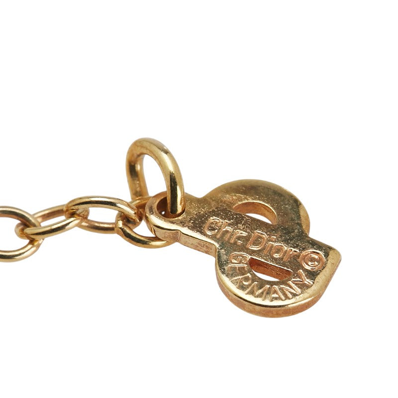 ディオール ペンダントネックレス ゴールド メッキ レディース Dior 【中古】