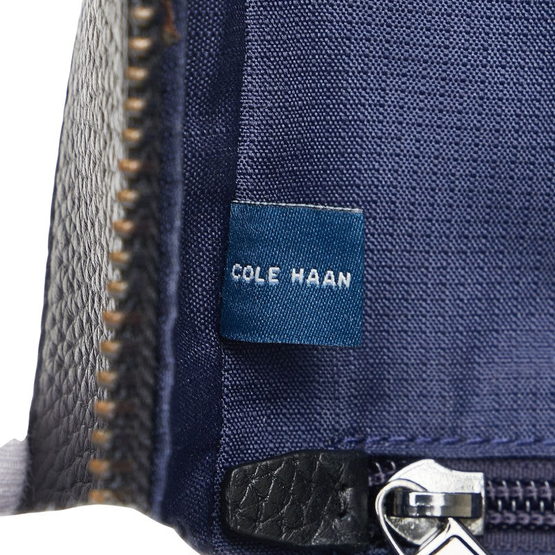 コールハーン リュック バックパック F11518 ブラック レザー メンズ COLE HAAN 【中古】