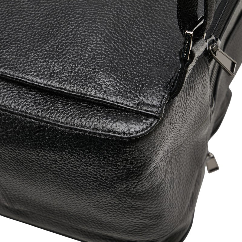 コールハーン リュック バックパック F11518 ブラック レザー メンズ COLE HAAN 【中古】