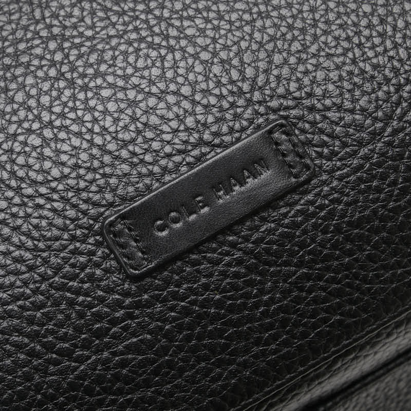コールハーン リュック バックパック F11518 ブラック レザー メンズ COLE HAAN 【中古】