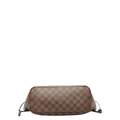 ルイ ヴィトン ダミエ ネヴァーフルPM トートバッグ ハンドバッグ N41359 エベヌ ブラウン PVC レザー レディース LOUIS VUITTON 【中古】
