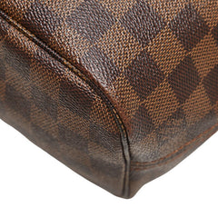 ルイ ヴィトン ダミエ ネヴァーフルPM トートバッグ ハンドバッグ N41359 エベヌ ブラウン PVC レザー レディース LOUIS VUITTON 【中古】