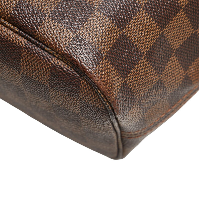 ルイ ヴィトン ダミエ ネヴァーフルPM トートバッグ ハンドバッグ N41359 エベヌ ブラウン PVC レザー レディース LOUIS VUITTON 【中古】