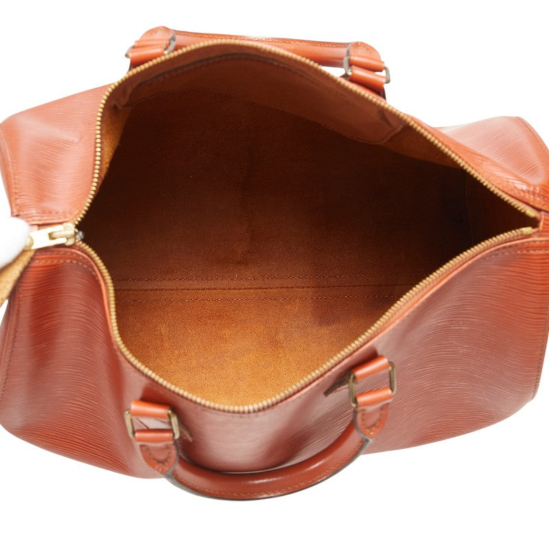 ルイ ヴィトン エピ スピーディ35 ハンドバッグ ボストンバッグ M42993 ケニアブラウン レザー レディース LOUIS VUITTON 【中古】