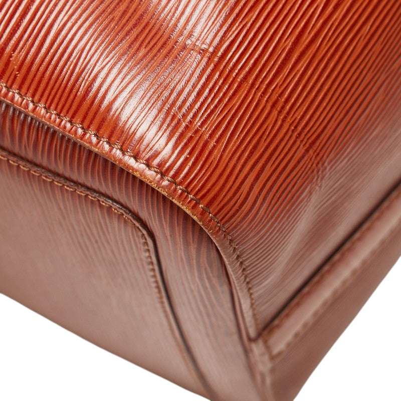 ルイ ヴィトン エピ スピーディ35 ハンドバッグ ボストンバッグ M42993 ケニアブラウン レザー レディース LOUIS VUITTON 【中古】