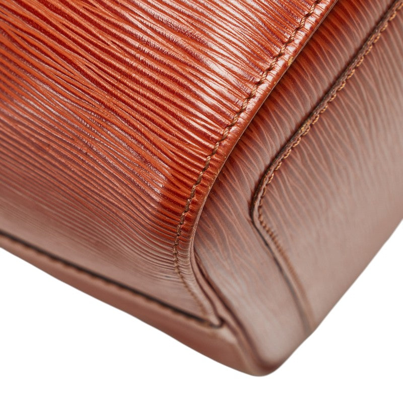 ルイ ヴィトン エピ スピーディ35 ハンドバッグ ボストンバッグ M42993 ケニアブラウン レザー レディース LOUIS VUITTON 【中古】