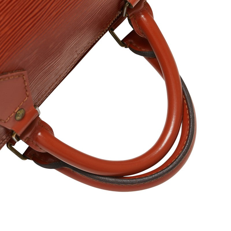 ルイ ヴィトン エピ スピーディ35 ハンドバッグ ボストンバッグ M42993 ケニアブラウン レザー レディース LOUIS VUITTON 【中古】