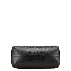 ルイ ヴィトン エピ キーポル55 ボストンバッグ トラベルバッグ M59052 ノワール ブラック レザー レディース LOUIS VUITTON 【中古】