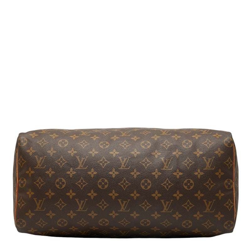 ルイ ヴィトン モノグラム スピーディ40 ボストンバッグ ハンドバッグ M41522 ブラウン PVC レザー レディース LOUIS VUITTON 【中古】