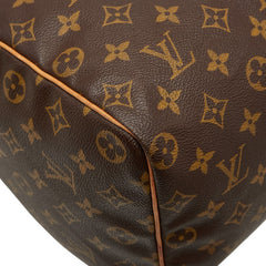 ルイ ヴィトン モノグラム スピーディ40 ボストンバッグ ハンドバッグ M41522 ブラウン PVC レザー レディース LOUIS VUITTON 【中古】