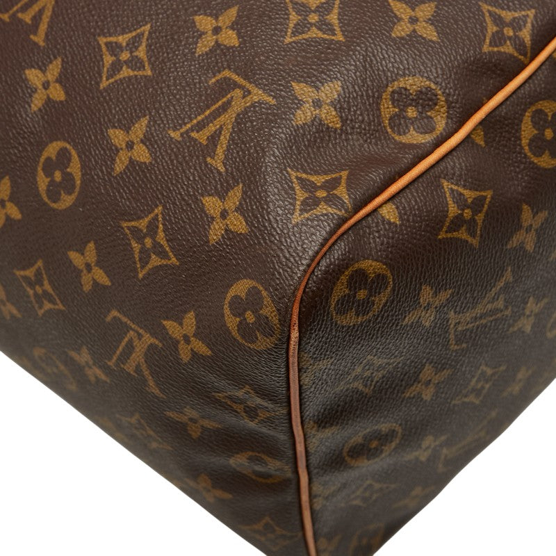 ルイ ヴィトン モノグラム スピーディ40 ボストンバッグ ハンドバッグ M41522 ブラウン PVC レザー レディース LOUIS VUITTON 【中古】
