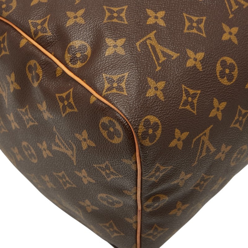 ルイ ヴィトン モノグラム スピーディ40 ボストンバッグ ハンドバッグ M41522 ブラウン PVC レザー レディース LOUIS VUITTON 【中古】