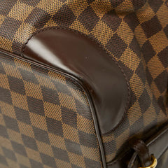 ルイ ヴィトン ダミエ ヴァスラヴ ボストンバッグ N41537 ブラウン PVC レザー レディース LOUIS VUITTON 【中古】
