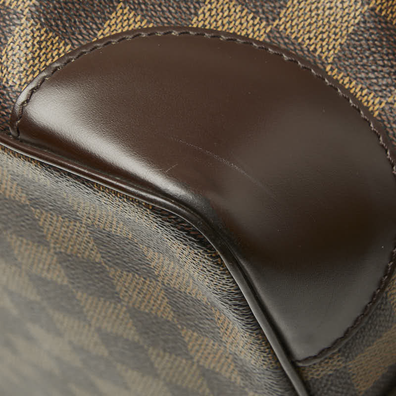 ルイ ヴィトン ダミエ ヴァスラヴ ボストンバッグ N41537 ブラウン PVC レザー レディース LOUIS VUITTON 【中古】