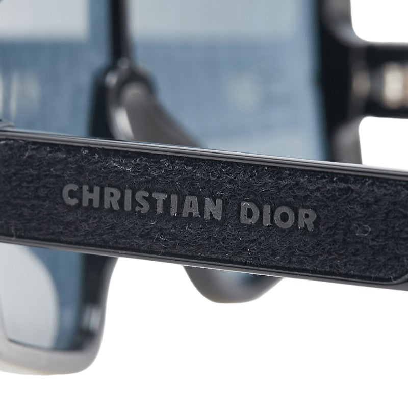 ディオール Diorxtrem オブリーク シグネチャー サングラス 10B8 ブラック プラスチック レディース Dior 【中古】
