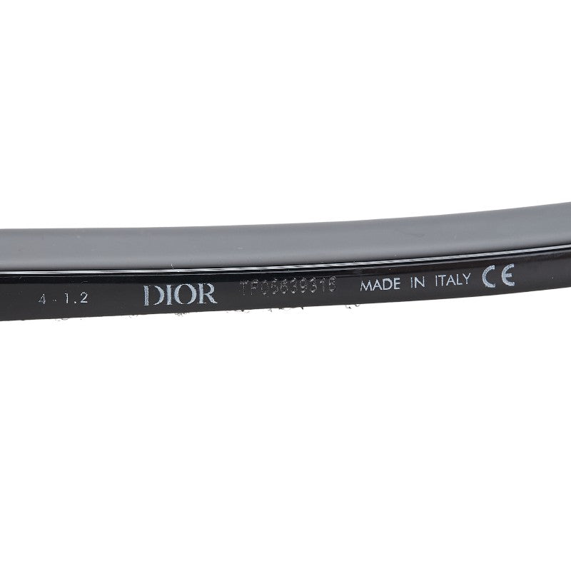 ディオール Diorxtrem オブリーク シグネチャー サングラス 10B8 ブラック プラスチック レディース Dior 【中古】