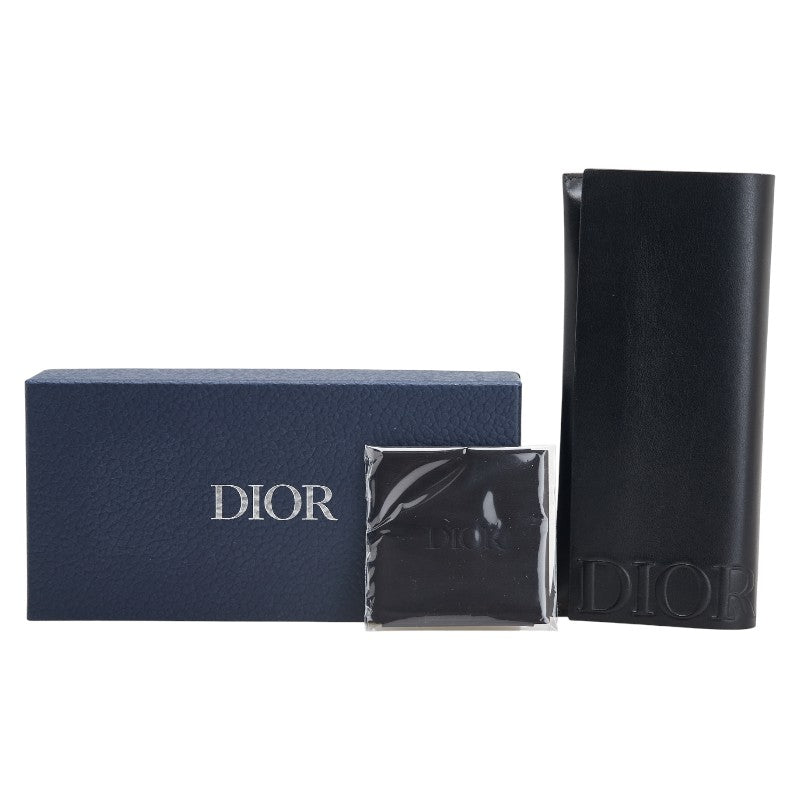 ディオール Diorxtrem オブリーク シグネチャー サングラス 10B8 ブラック プラスチック レディース Dior 【中古】