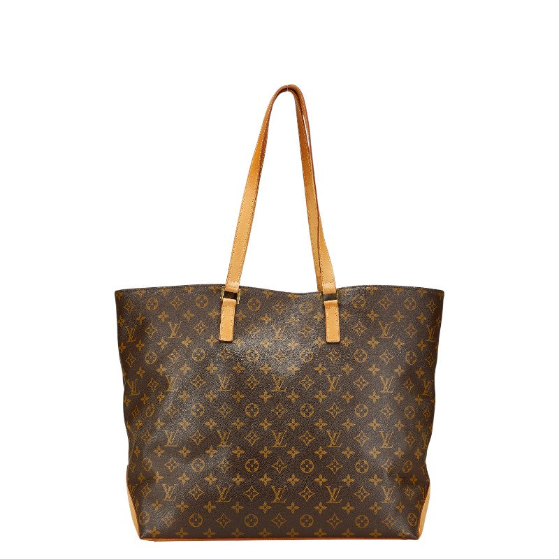 ルイ ヴィトン モノグラム カバアルト ショルダーバッグ トートバッグ M51152 ブラウン PVC レザー レディース LOUIS VUITTON 【中古】