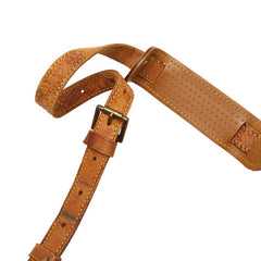 ルイ ヴィトン モノグラム ジュヌフィーユ 斜め掛け ショルダーバッグ M51226 ブラウン PVC レザー レディース LOUIS VUITTON 【中古】