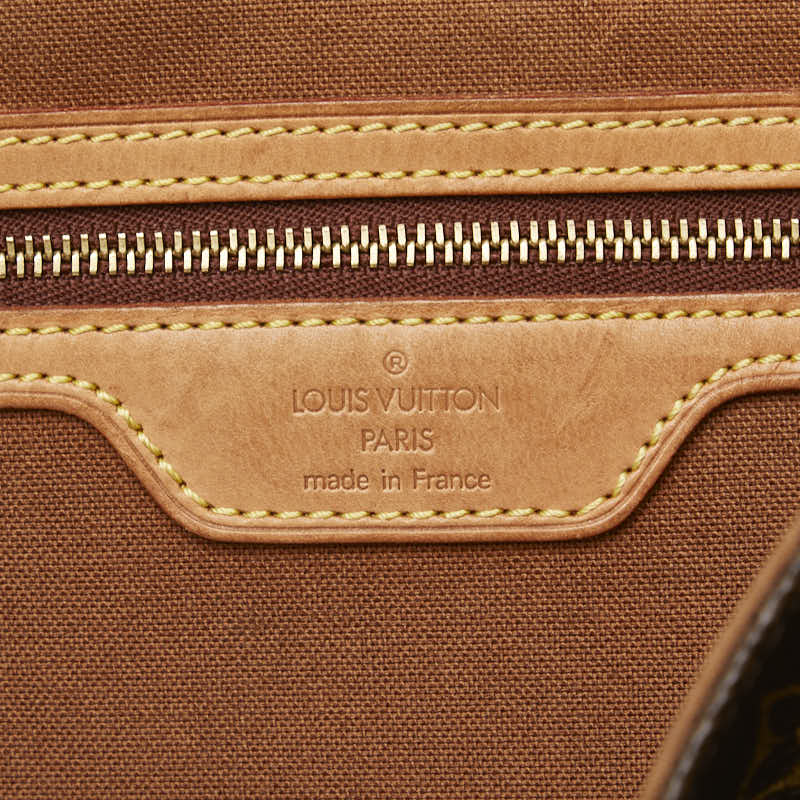 ルイ ヴィトン モノグラム アベス 斜め掛け ショルダーバッグ M45257 ブラウン PVC レザー レディース LOUIS VUITTON 【中古】